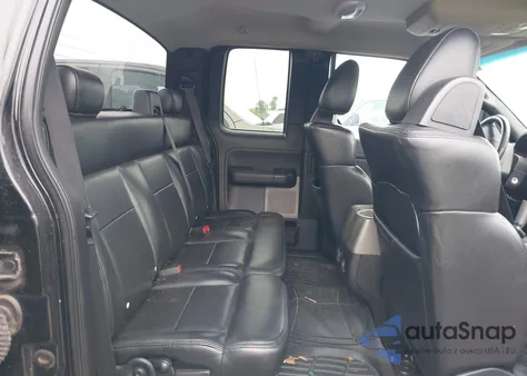 2006 Ford F-150 Lariat/Xl/Xlt из США, поврежденный, VIN 1FTPX12596FA08578